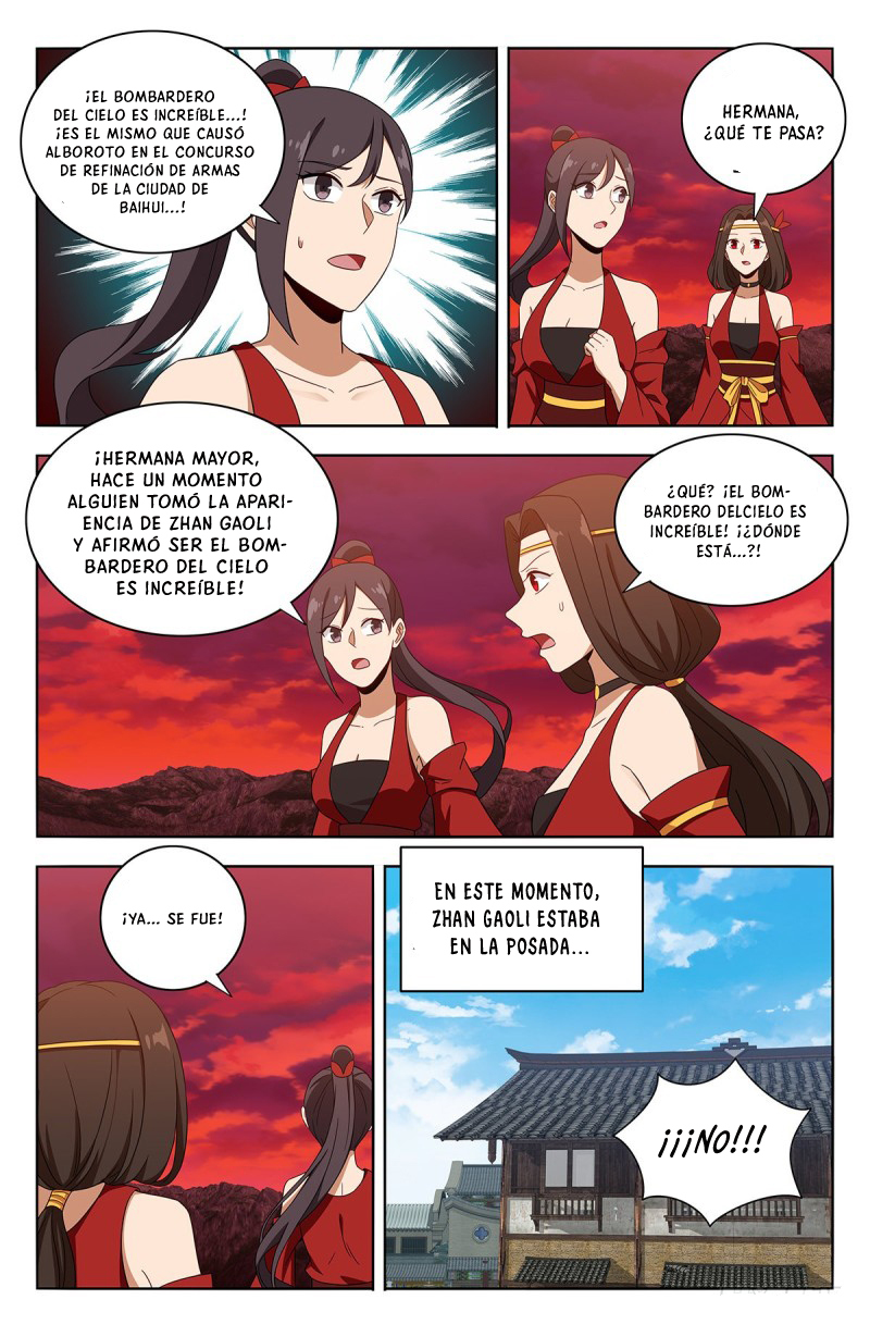 Ultimate Scheming System Capitulo 396 página 13