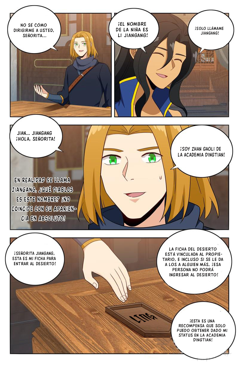 Ultimate Scheming System Capitulo 396 página 4