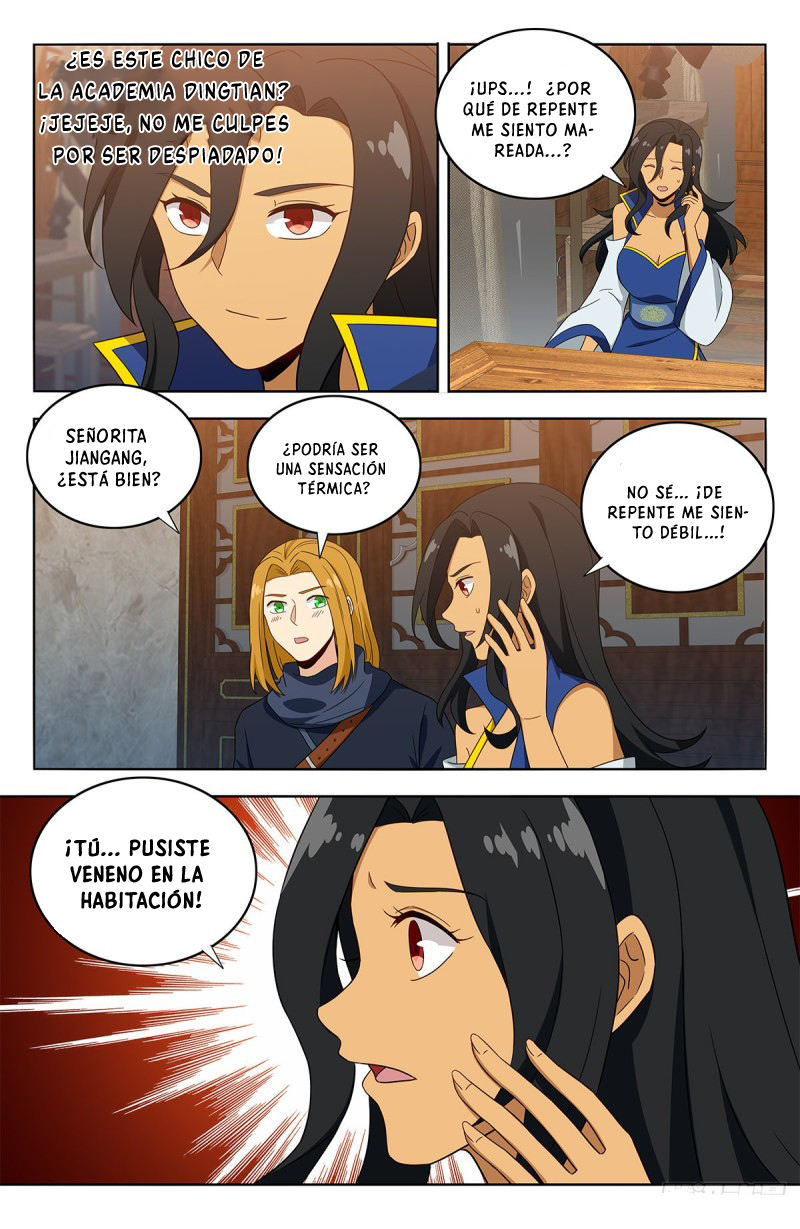 Ultimate Scheming System Capitulo 396 página 5