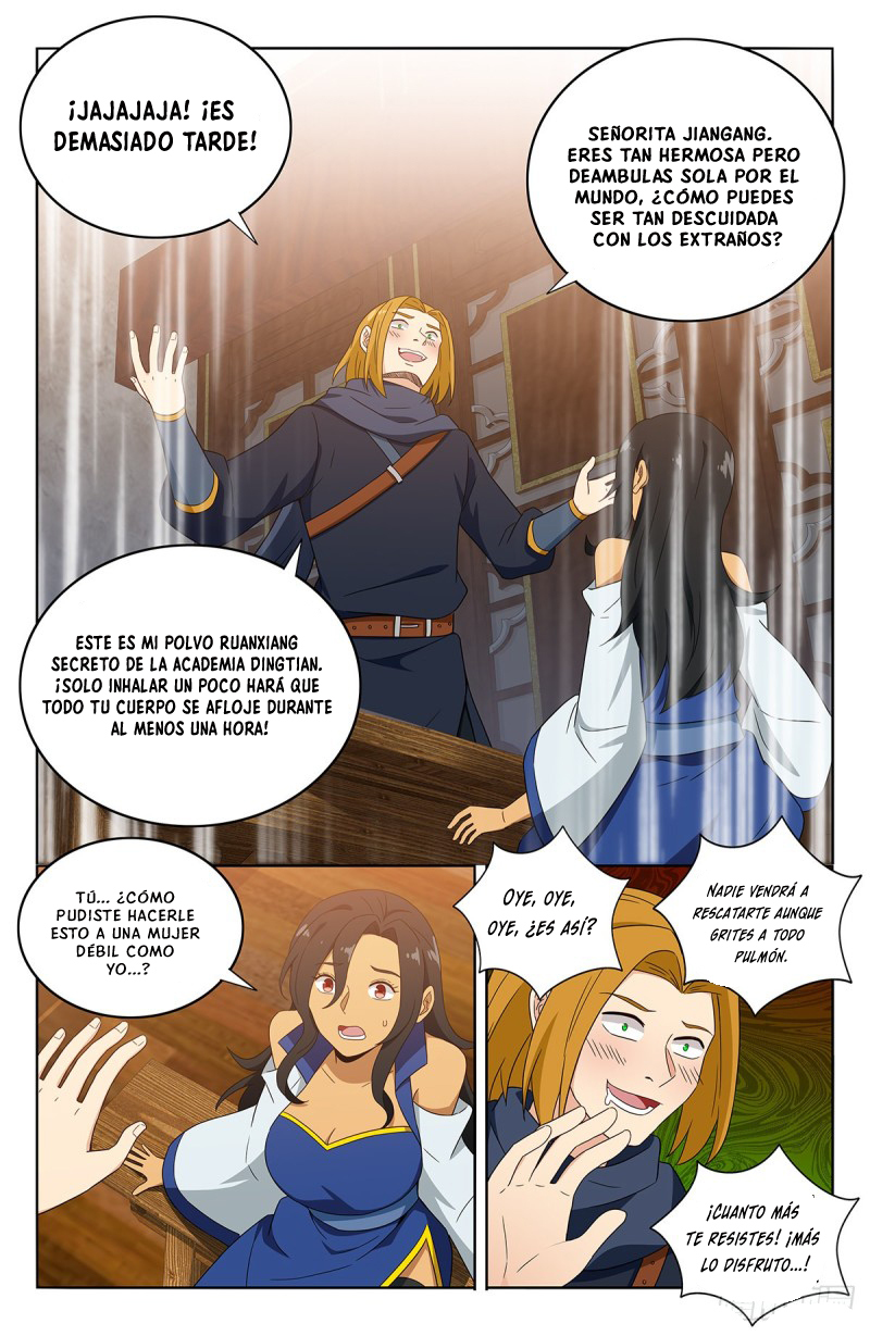 Ultimate Scheming System Capitulo 396 página 6