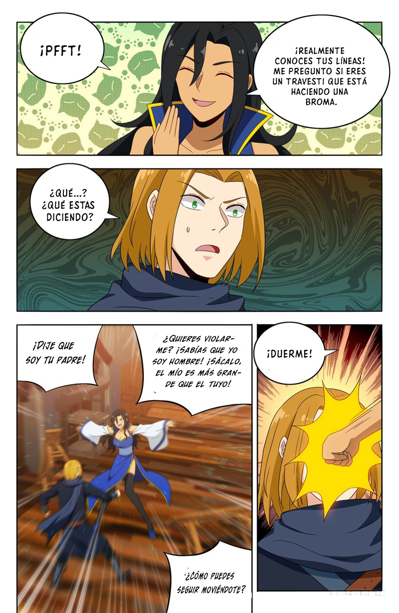 Ultimate Scheming System Capitulo 396 página 7