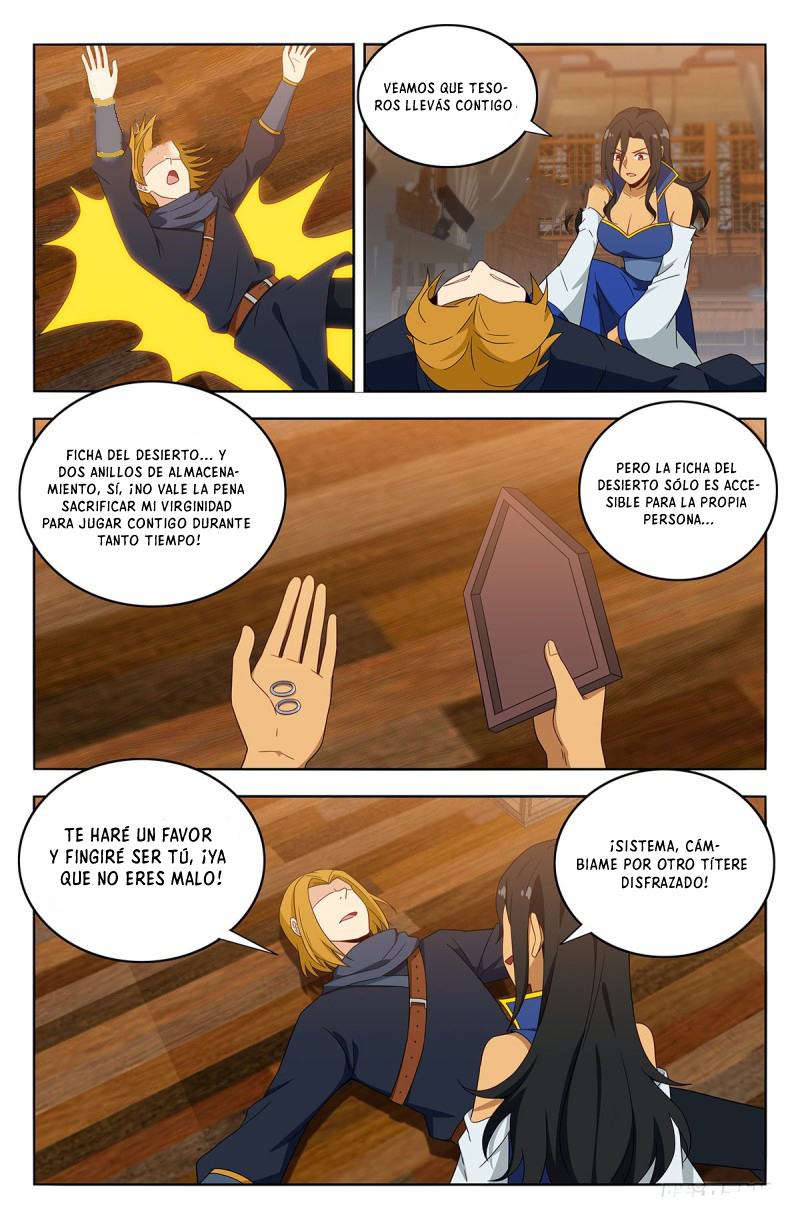 Ultimate Scheming System Capitulo 396 página 8