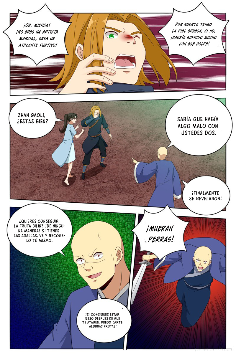 Ultimate Scheming System Capitulo 397 página 11