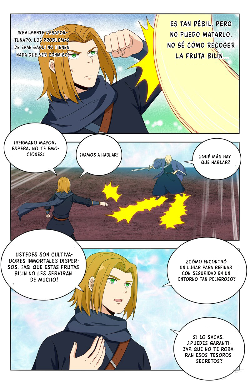 Ultimate Scheming System Capitulo 397 página 12