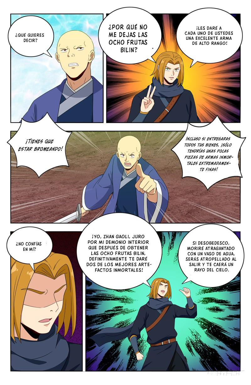 Ultimate Scheming System Capitulo 397 página 13