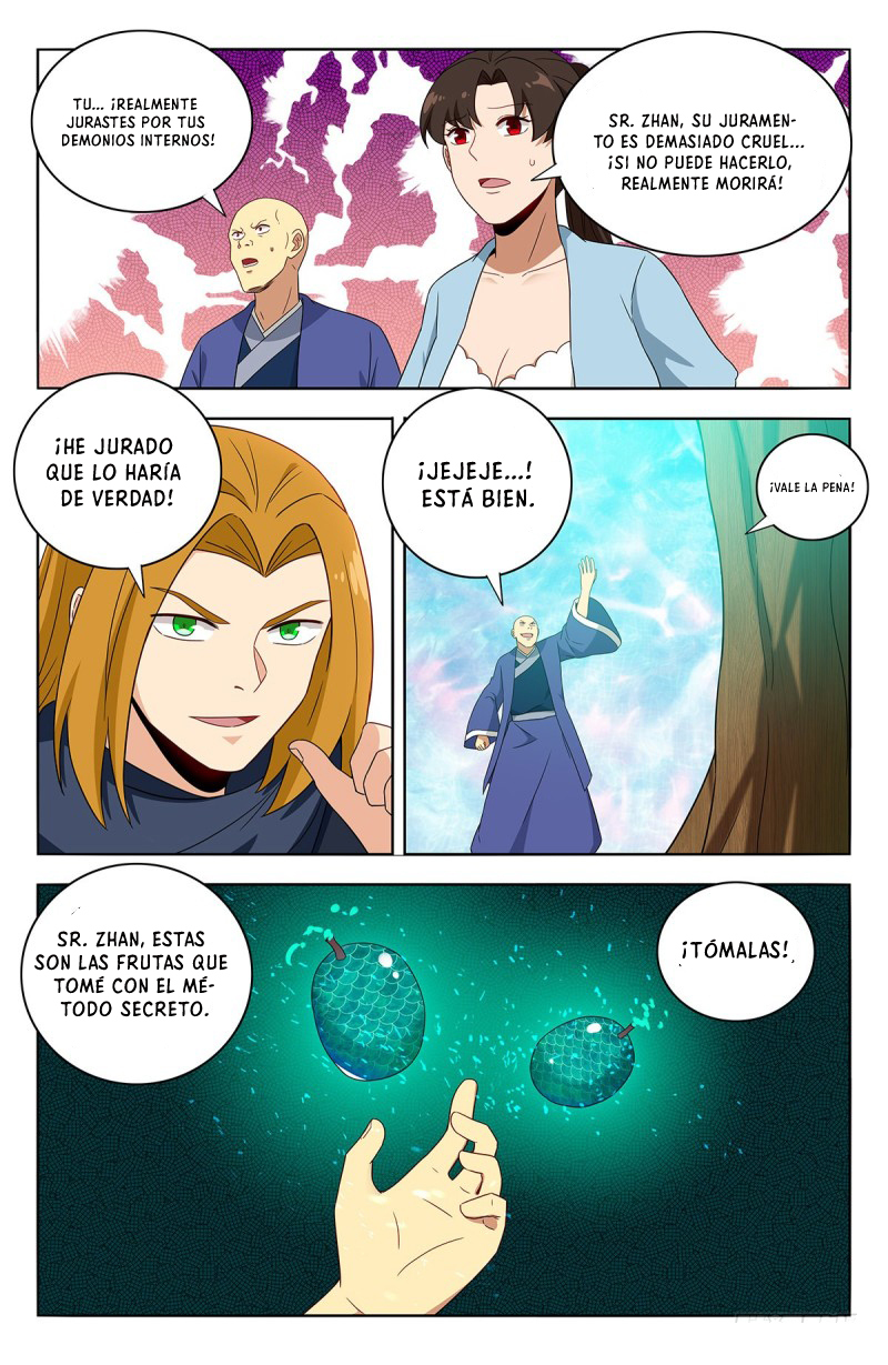 Ultimate Scheming System Capitulo 397 página 14