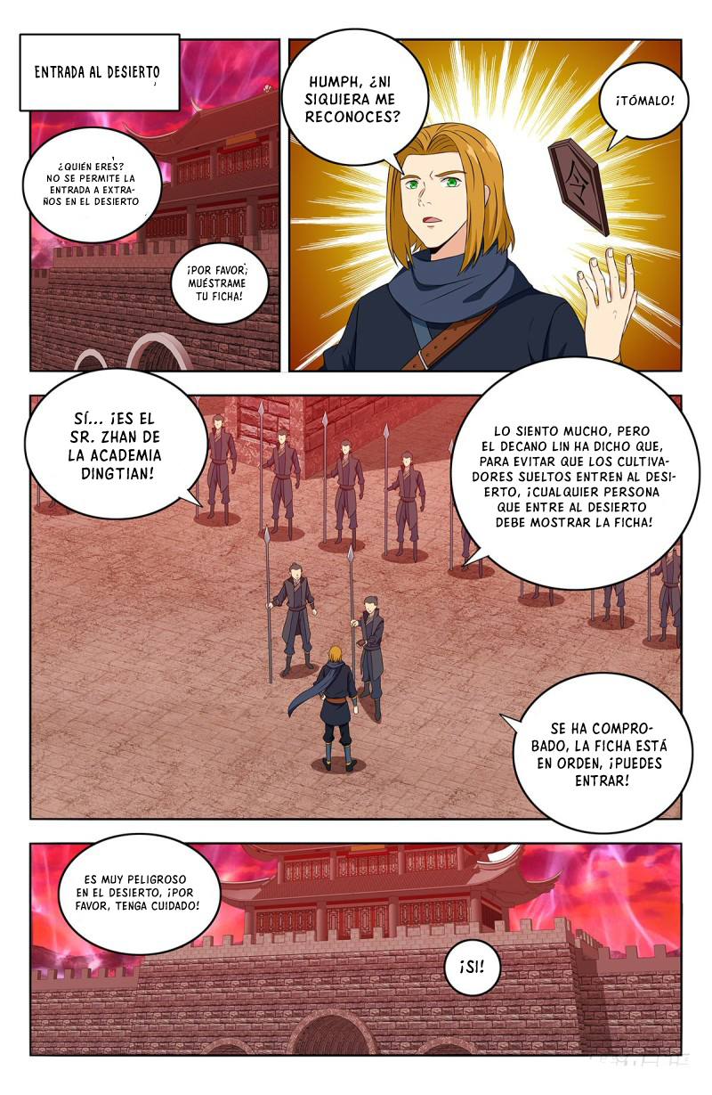 Ultimate Scheming System Capitulo 397 página 3