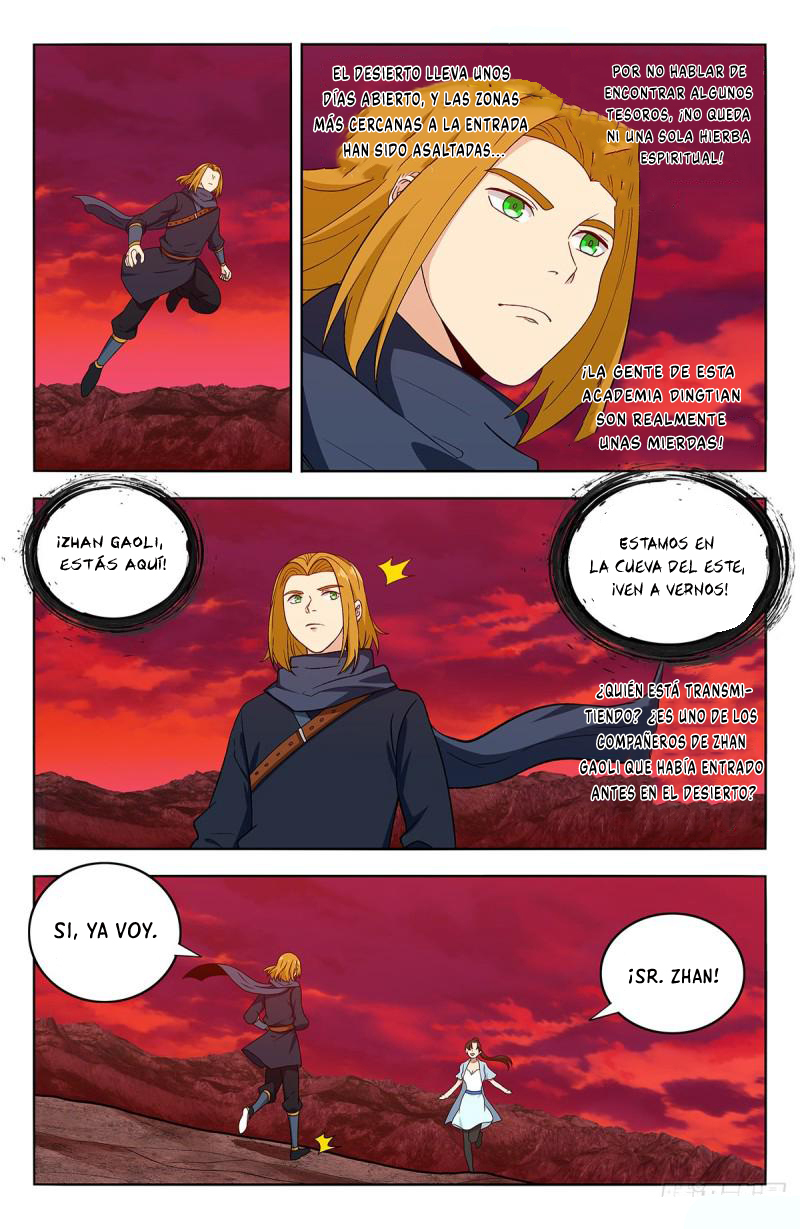 Ultimate Scheming System Capitulo 397 página 4