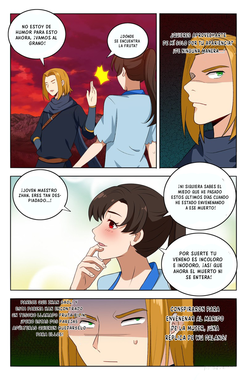 Ultimate Scheming System Capitulo 397 página 6