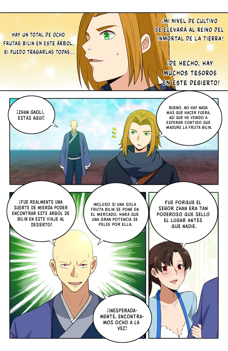 Ultimate Scheming System Capitulo 397 página 8
