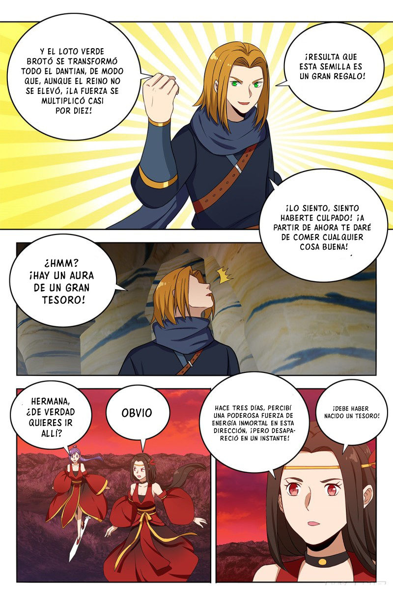 Ultimate Scheming System Capitulo 398 página 10