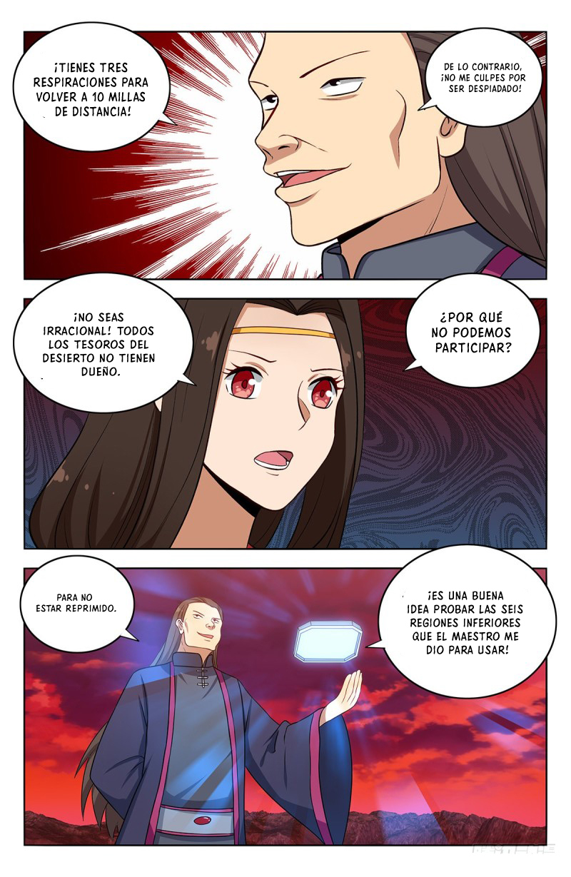 Ultimate Scheming System Capitulo 398 página 12