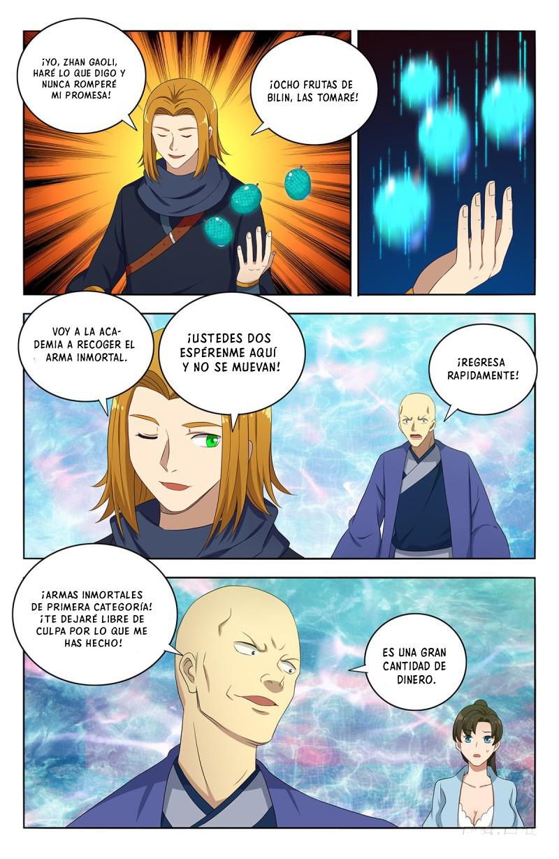 Ultimate Scheming System Capitulo 398 página 3