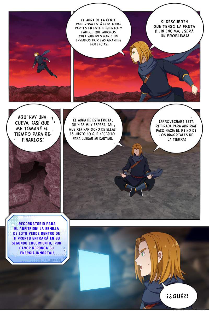 Ultimate Scheming System Capitulo 398 página 4