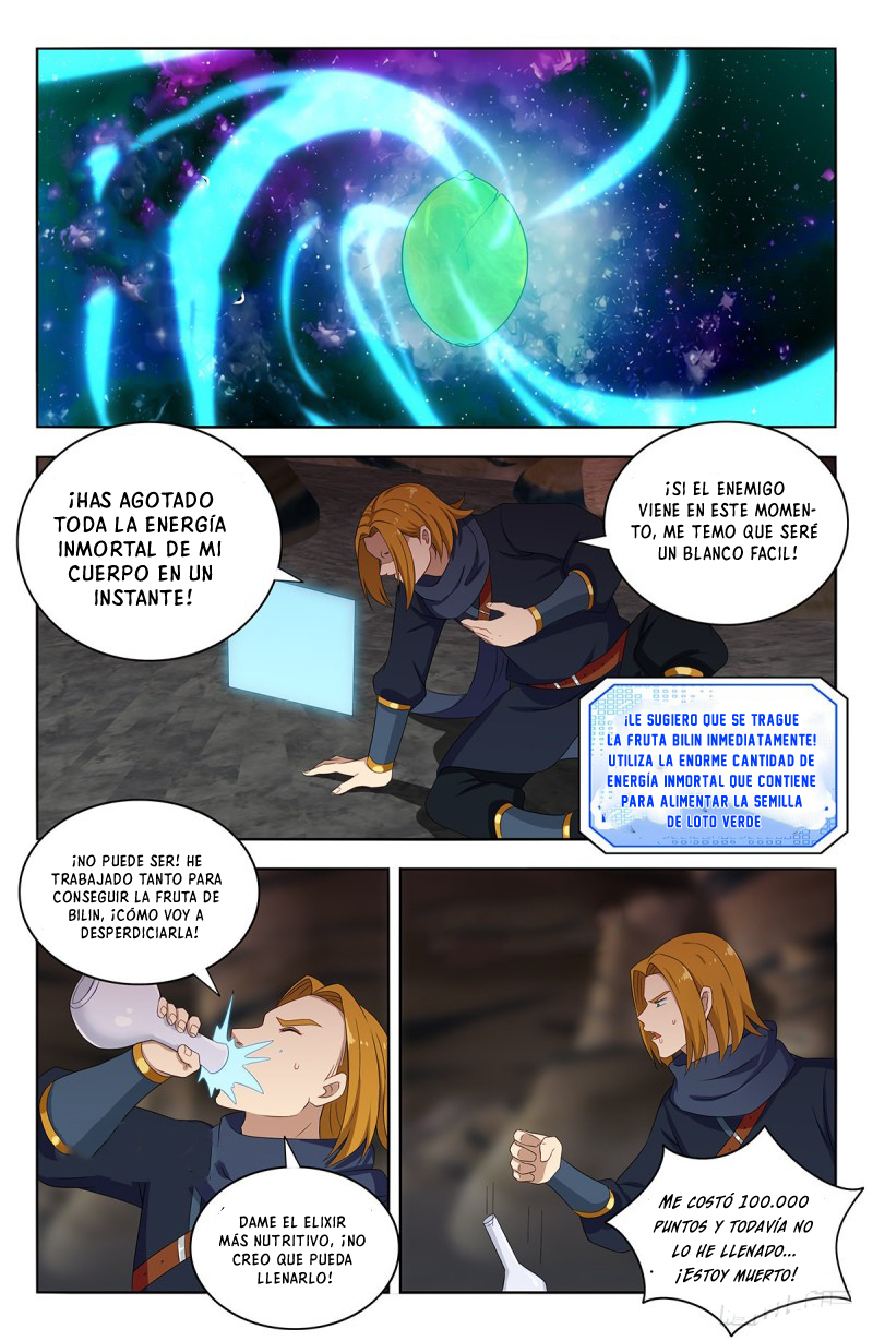 Ultimate Scheming System Capitulo 398 página 5