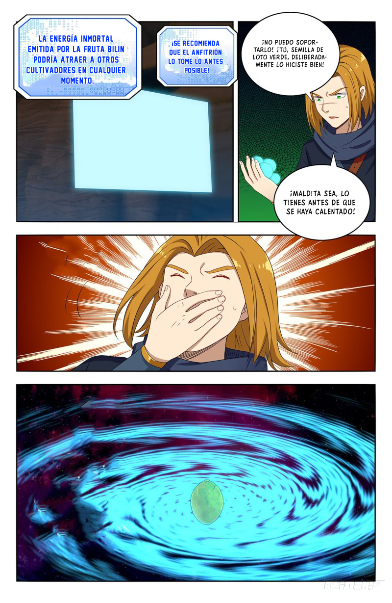 Ultimate Scheming System Capitulo 398 página 6