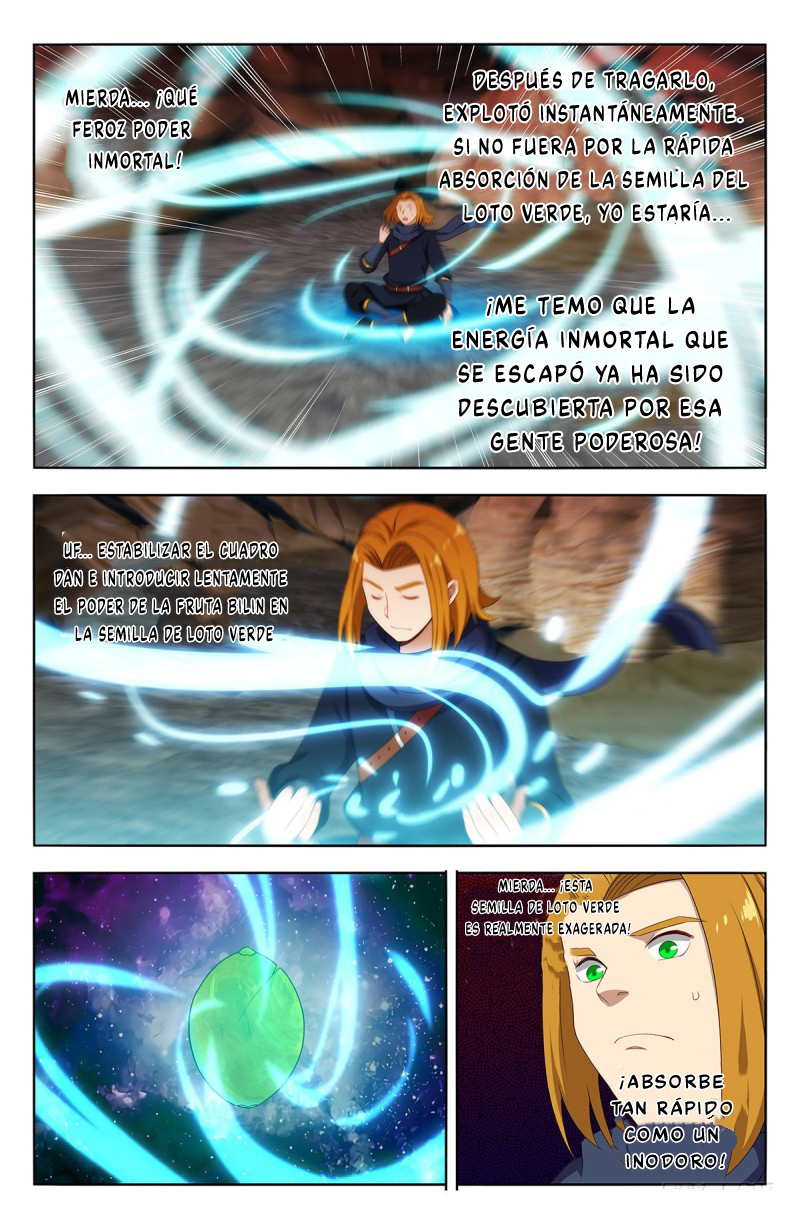 Ultimate Scheming System Capitulo 398 página 7