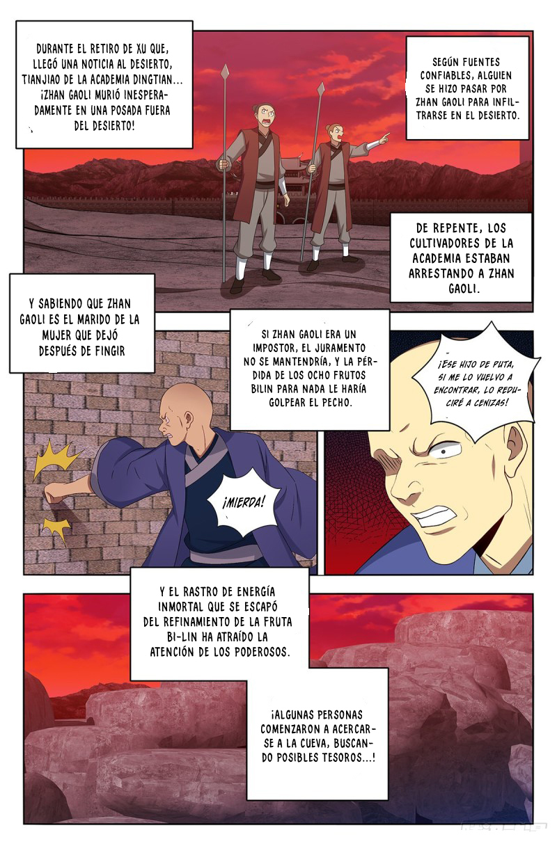 Ultimate Scheming System Capitulo 398 página 8