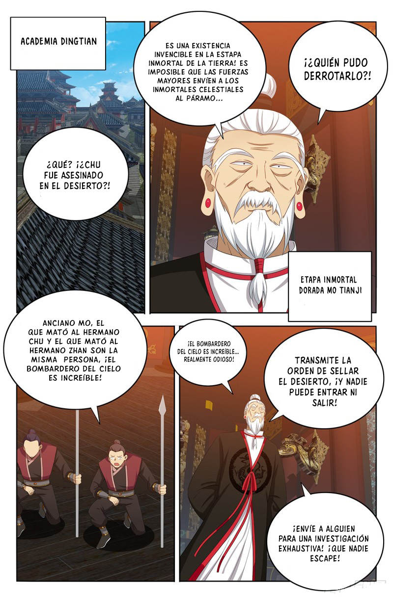 Ultimate Scheming System Capitulo 399 página 14