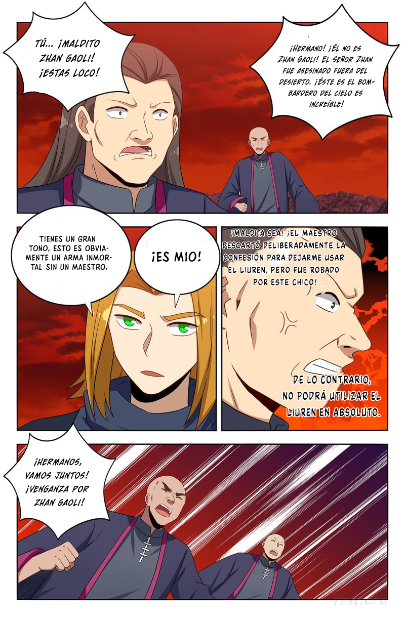 Ultimate Scheming System Capitulo 399 página 4