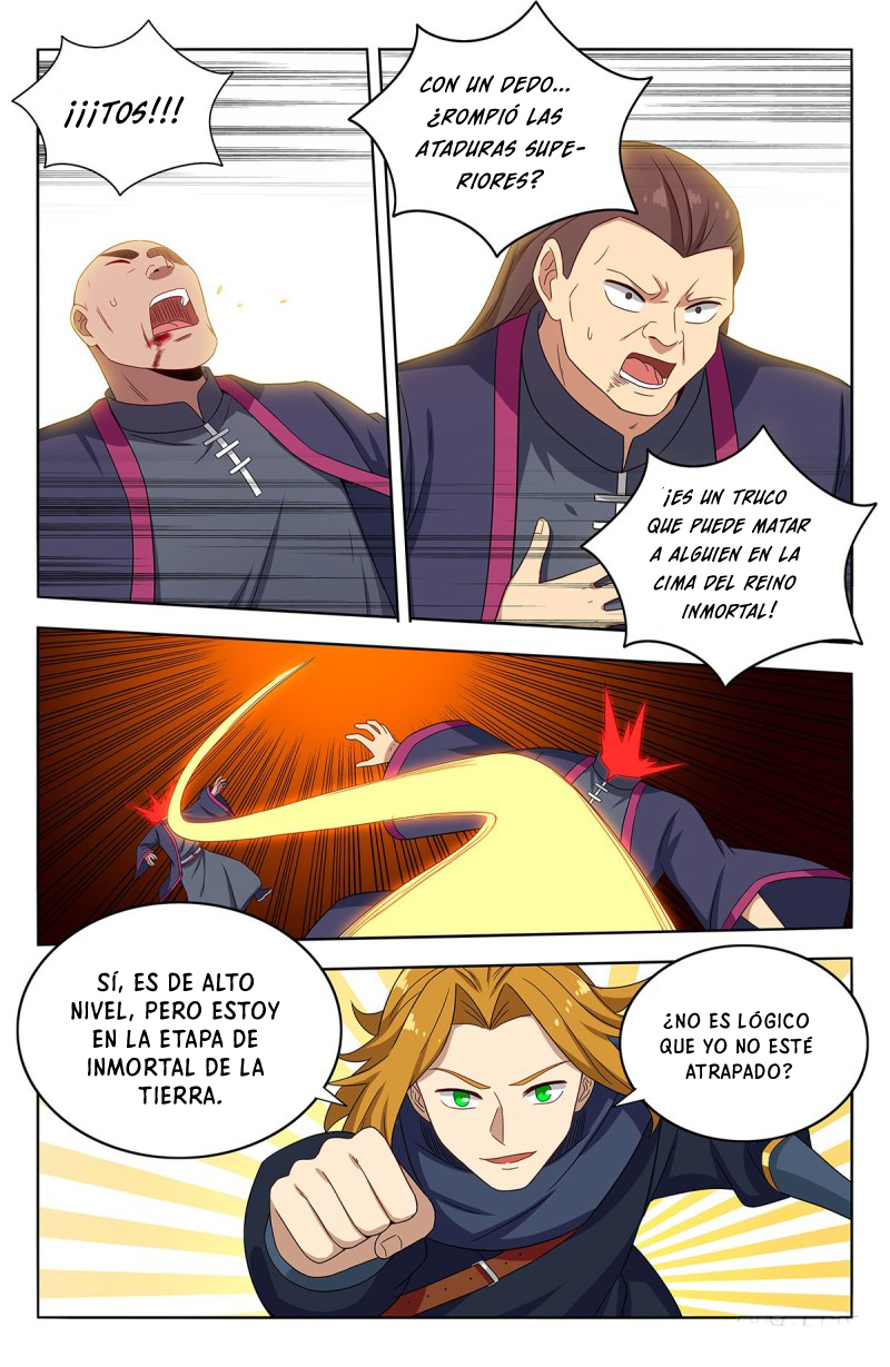 Ultimate Scheming System Capitulo 399 página 8