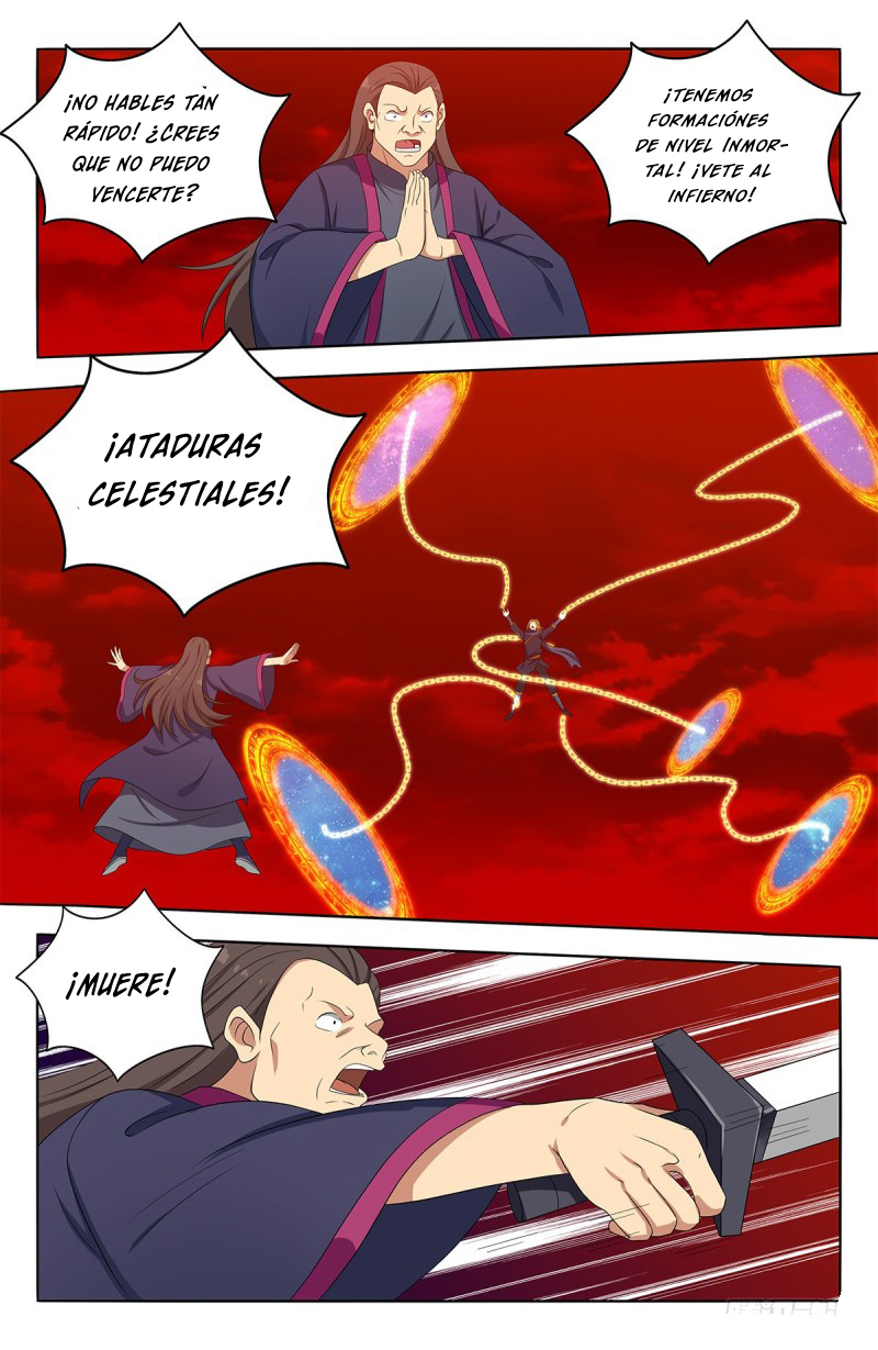 Ultimate Scheming System Capitulo 399 página 9