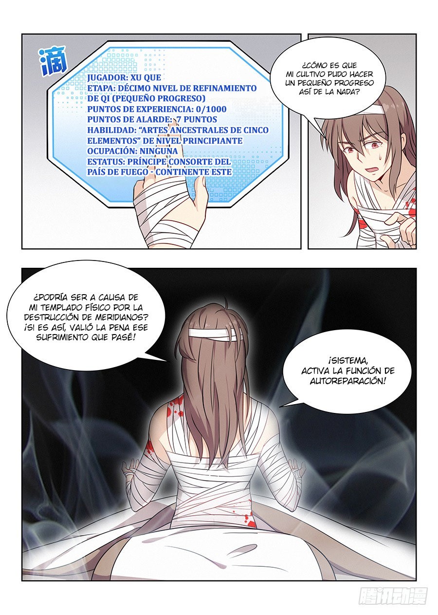 Ultimate Scheming System Capitulo 4 página 13