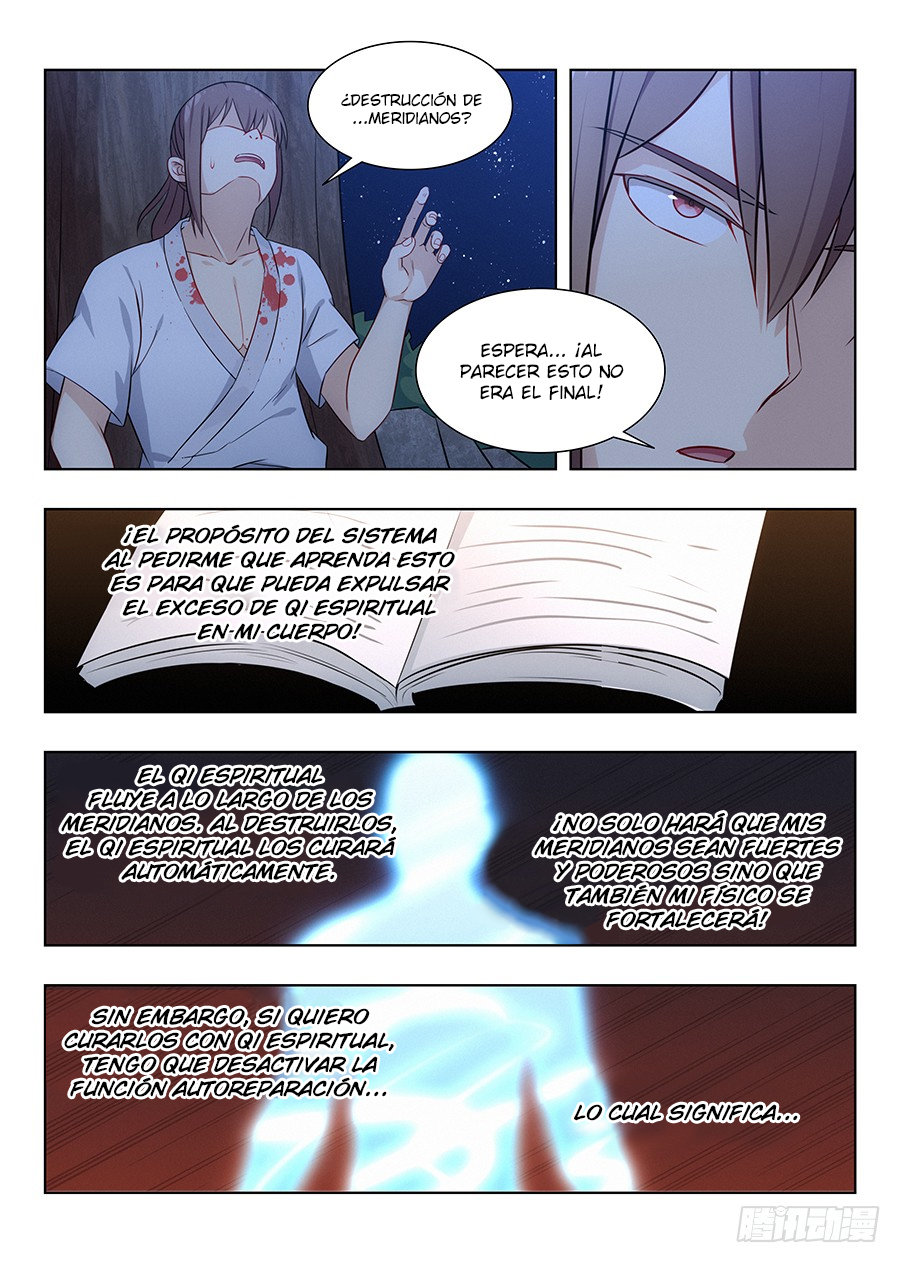 Ultimate Scheming System Capitulo 4 página 3