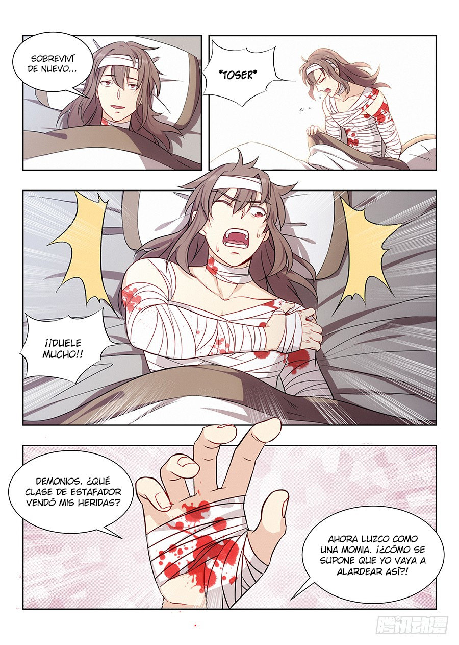 Ultimate Scheming System Capitulo 4 página 7