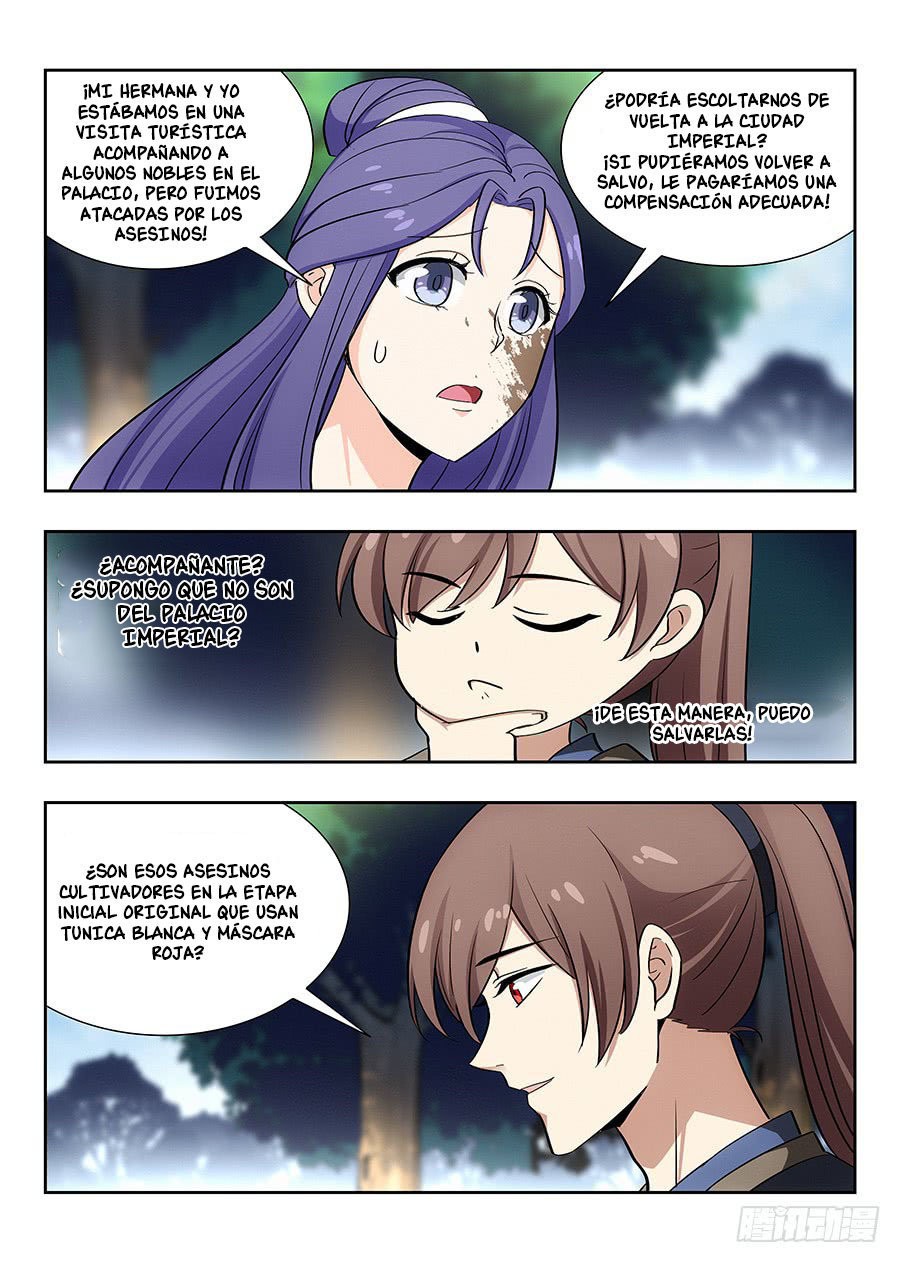 Ultimate Scheming System Capitulo 40 página 5