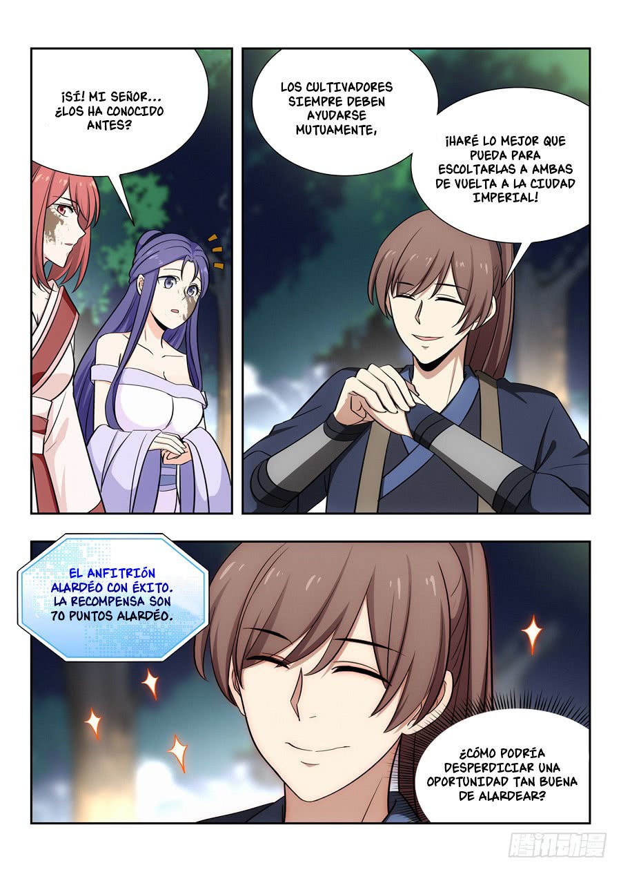 Ultimate Scheming System Capitulo 40 página 6