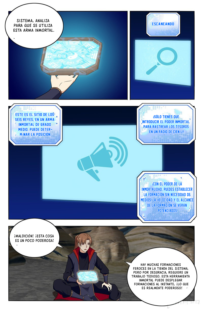 Ultimate Scheming System Capitulo 400 página 3