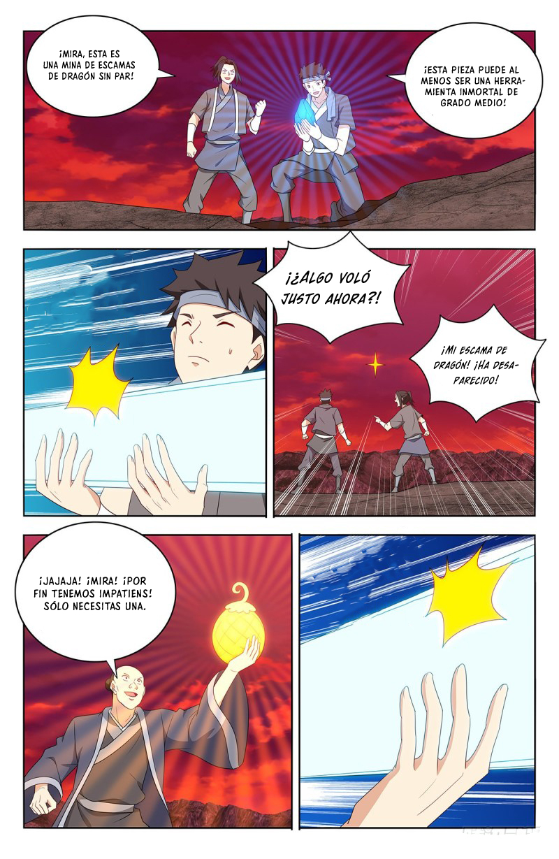 Ultimate Scheming System Capitulo 400 página 5