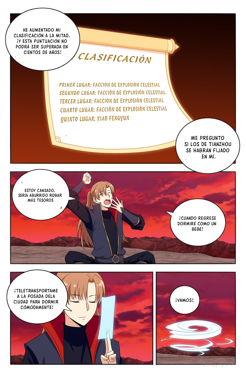 Ultimate Scheming System Capitulo 400 página 7
