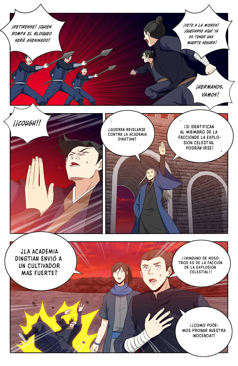 Ultimate Scheming System Capitulo 401 página 6