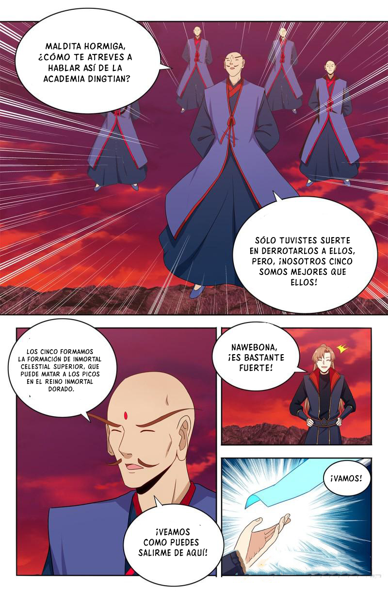 Ultimate Scheming System Capitulo 402 página 6