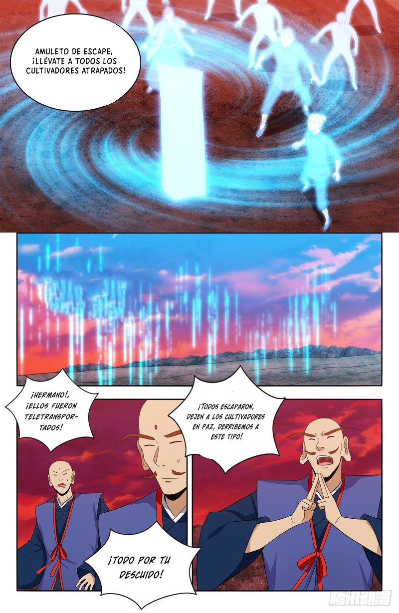 Ultimate Scheming System Capitulo 402 página 7