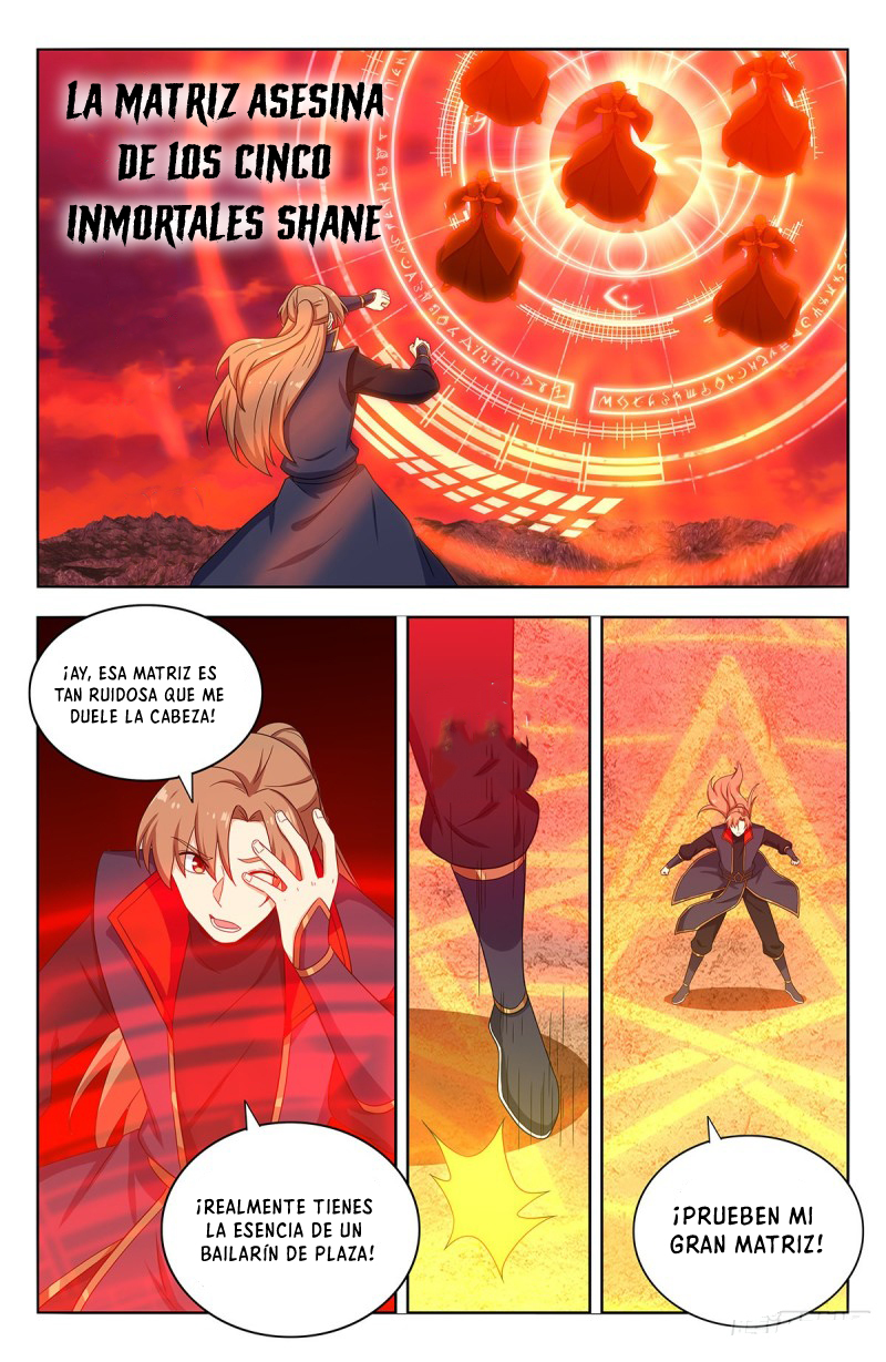 Ultimate Scheming System Capitulo 402 página 8