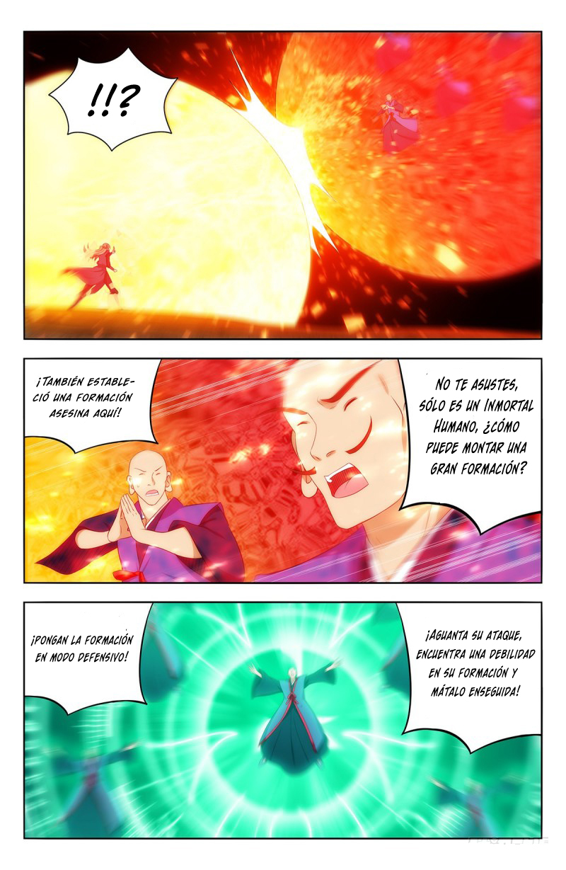 Ultimate Scheming System Capitulo 402 página 9