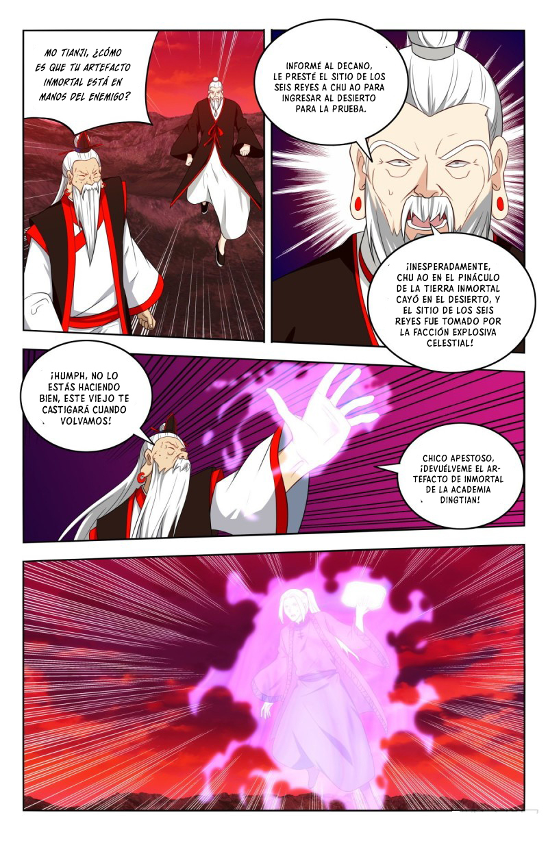 Ultimate Scheming System Capitulo 404 página 4