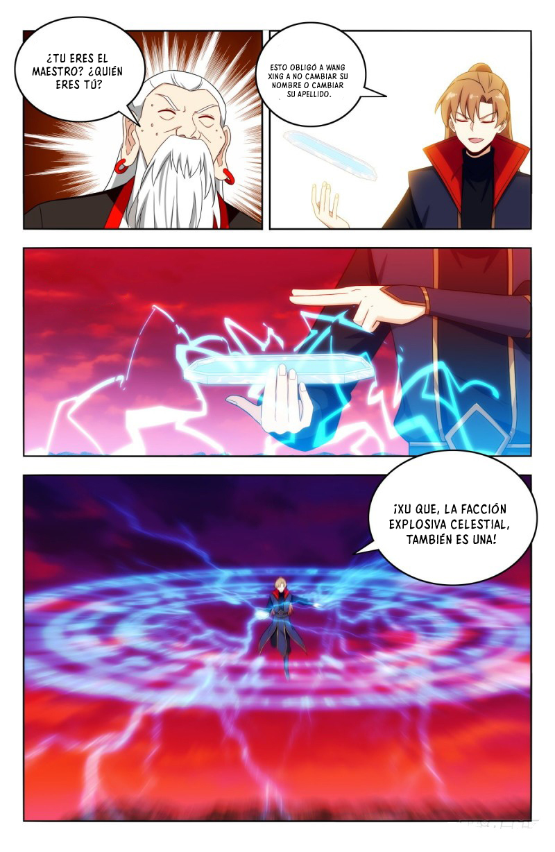 Ultimate Scheming System Capitulo 404 página 9