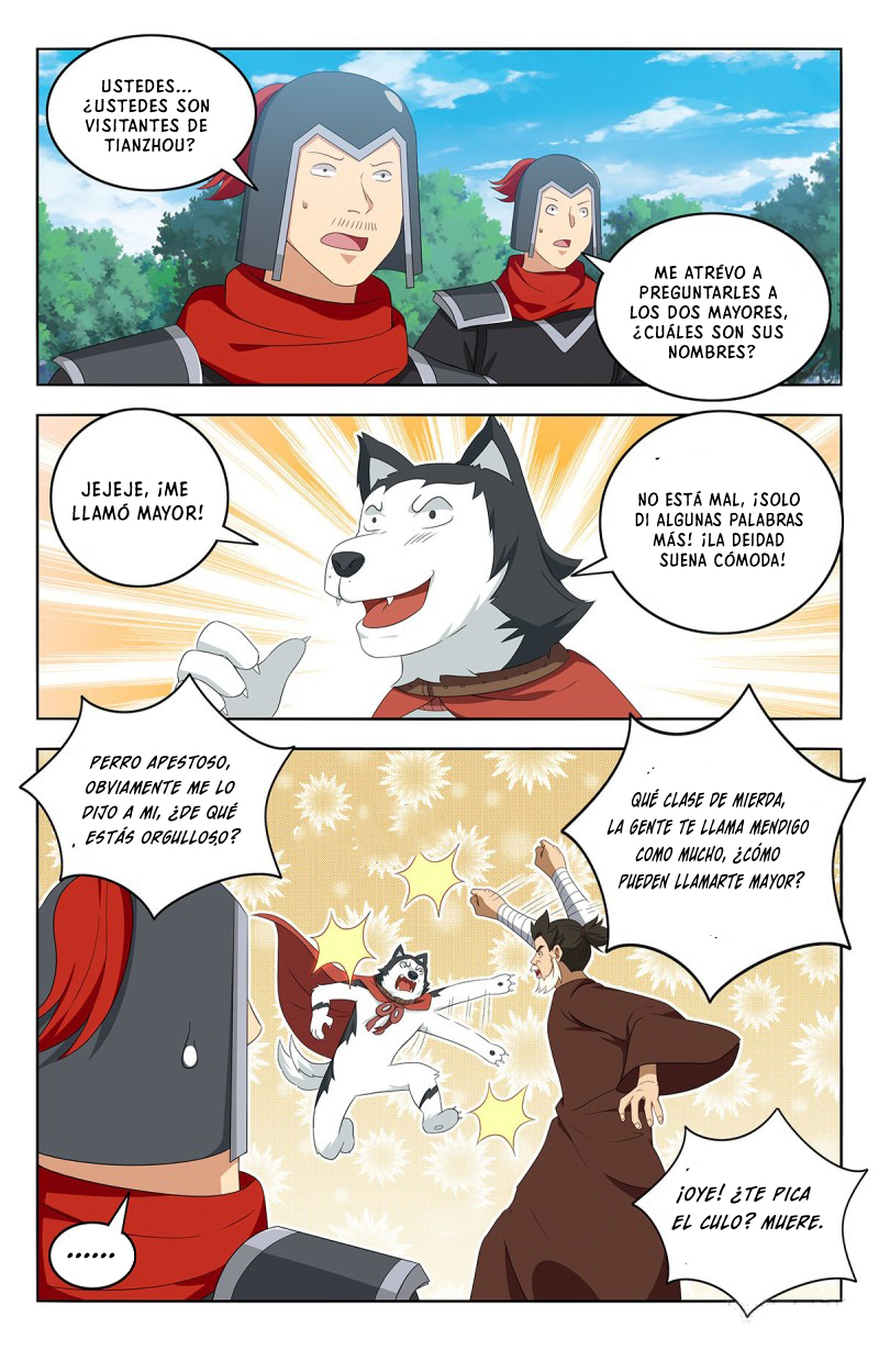 Ultimate Scheming System Capitulo 405 página 11