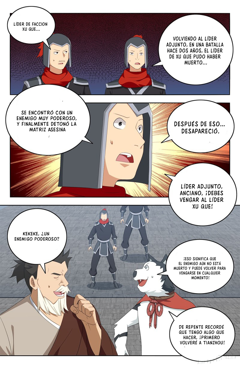 Ultimate Scheming System Capitulo 405 página 14
