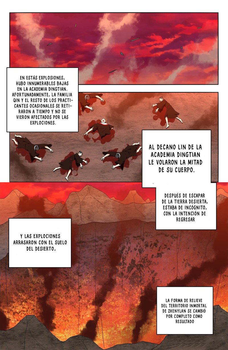 Ultimate Scheming System Capitulo 405 página 7