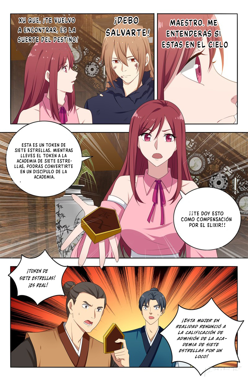 Ultimate Scheming System Capitulo 406 página 13