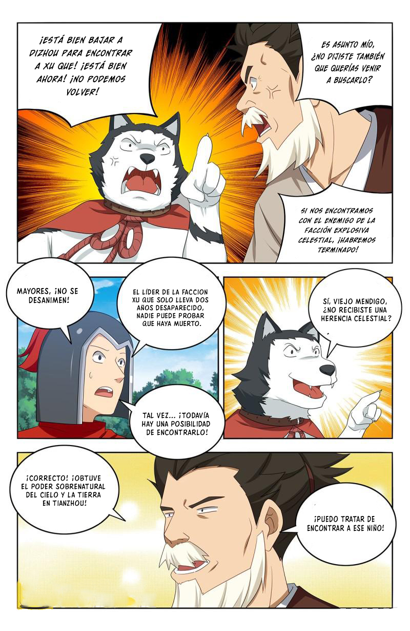Ultimate Scheming System Capitulo 406 página 4