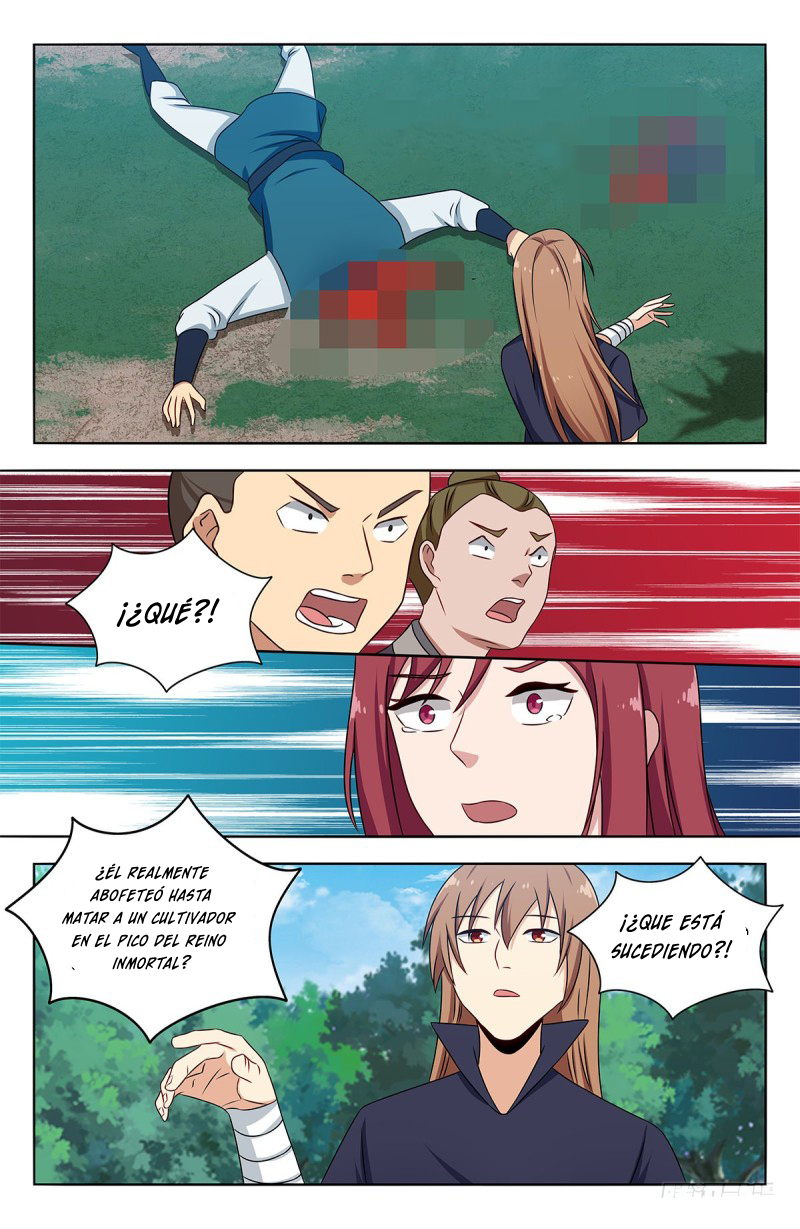 Ultimate Scheming System Capitulo 407 página 11
