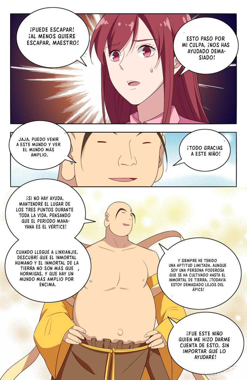 Ultimate Scheming System Capitulo 409 página 13