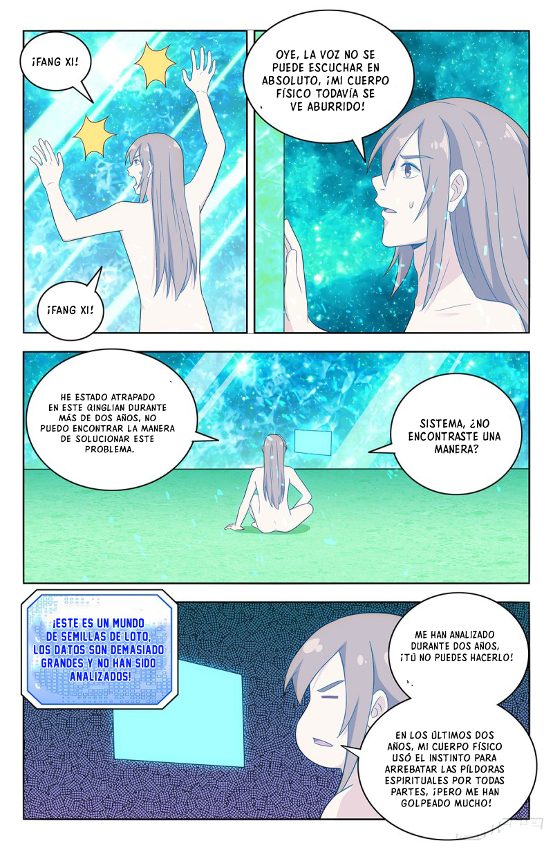 Ultimate Scheming System Capitulo 409 página 3