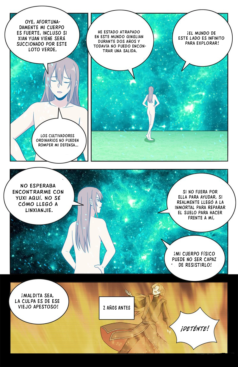 Ultimate Scheming System Capitulo 409 página 4